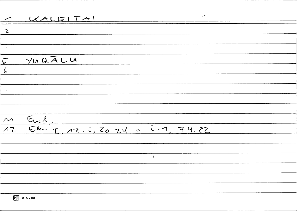 Filecard Eucl.El.0115