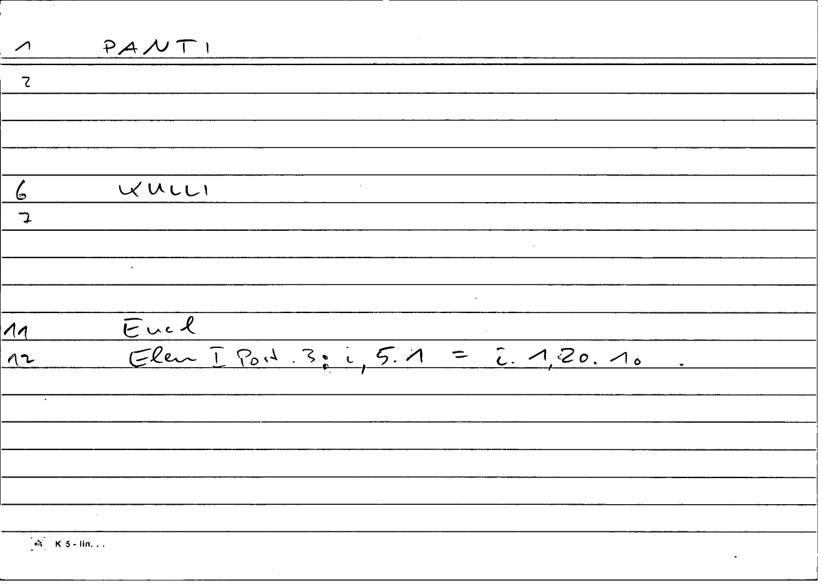Filecard Eucl.El.0145