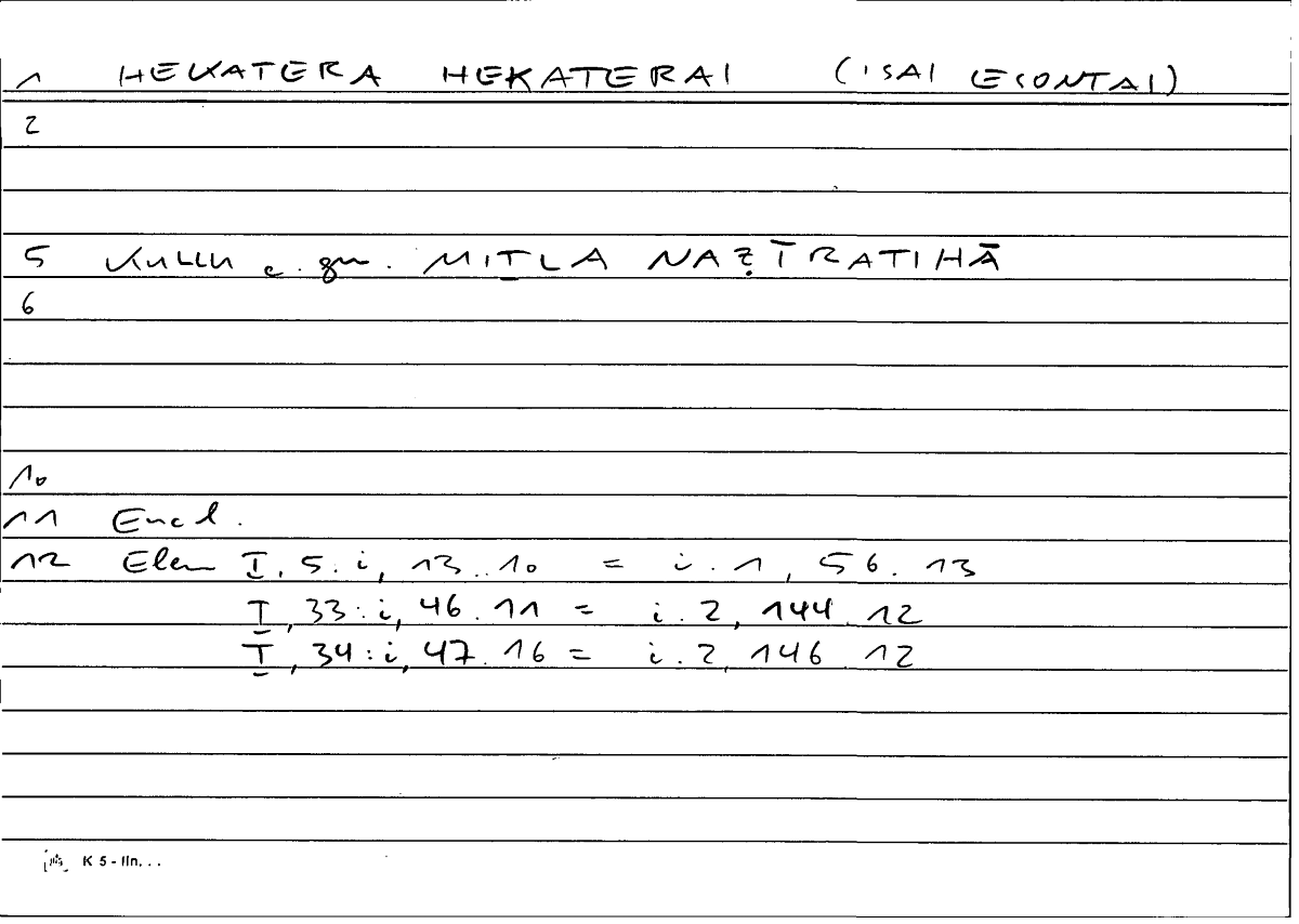 Filecard Eucl.El.0242