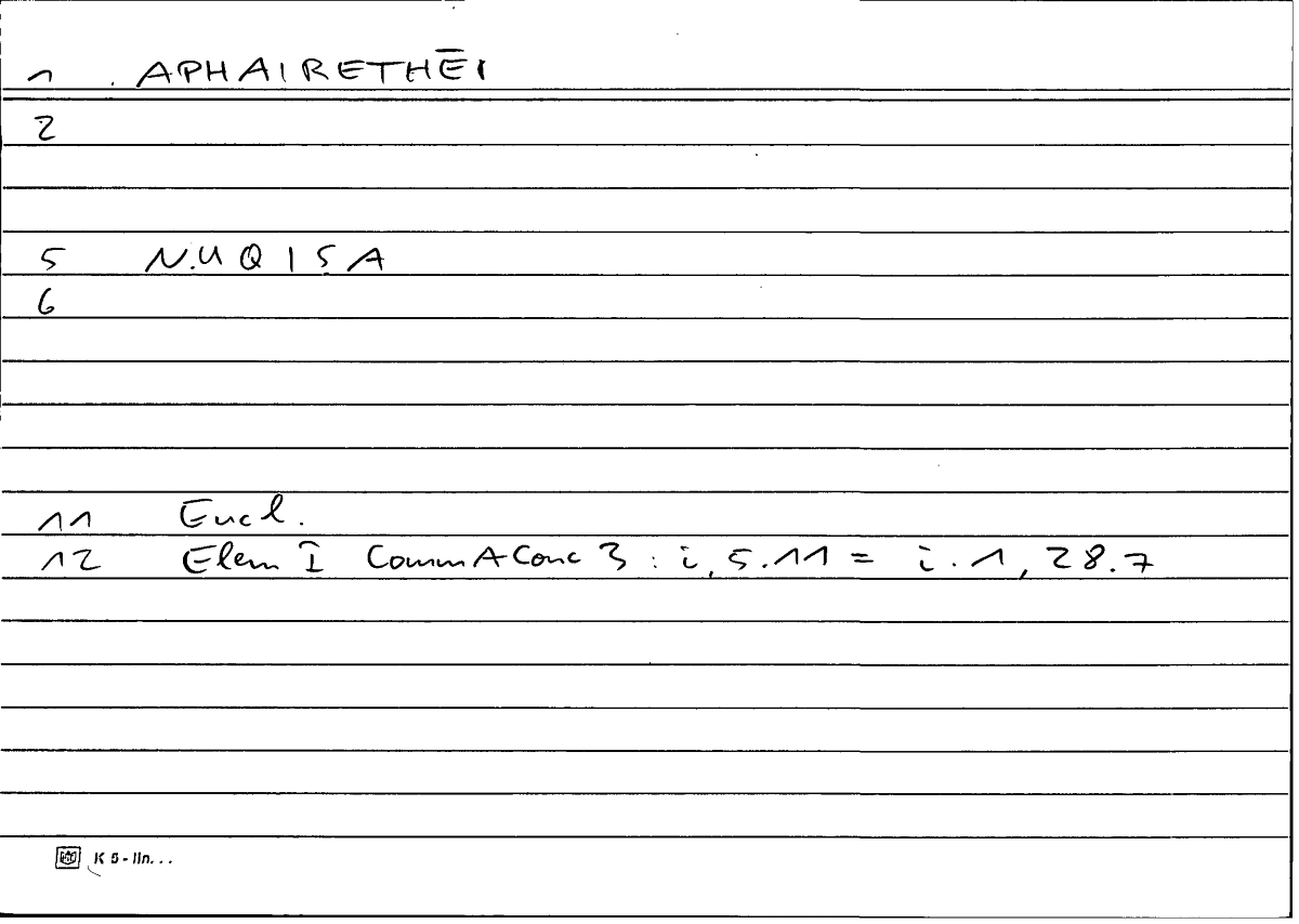 Filecard Eucl.El.0244