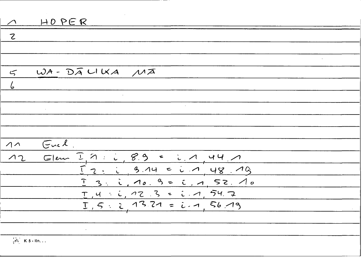 Filecard Eucl.El.0273