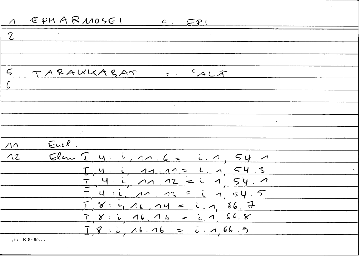 Filecard Eucl.El.3414