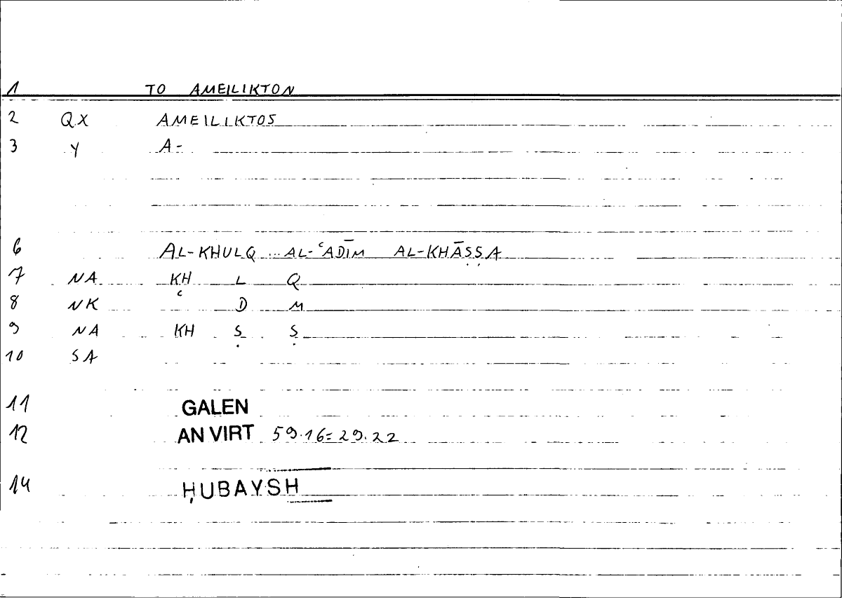 Filecard Galen.An-virt.0460
