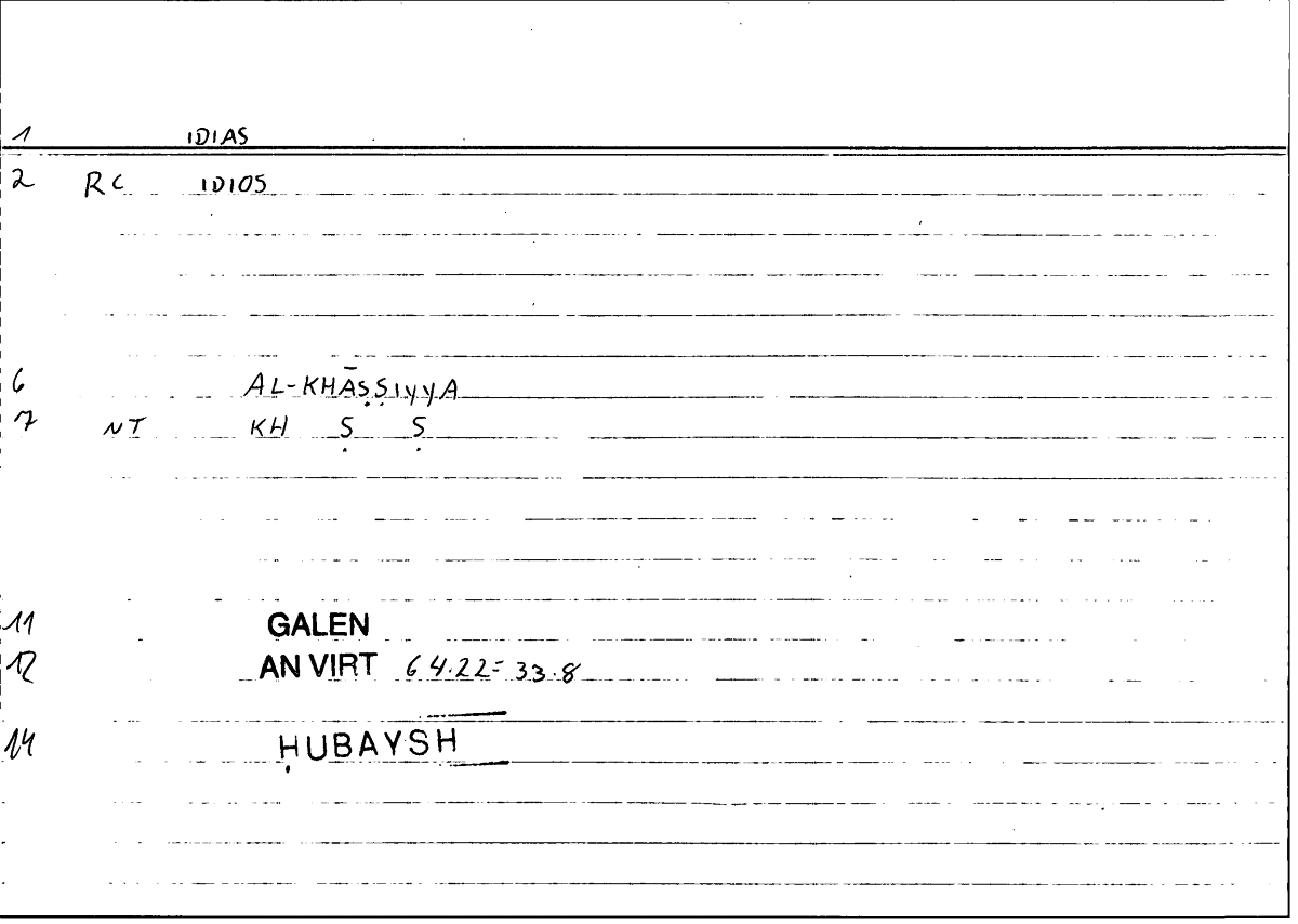 Filecard Galen.An-virt.0466