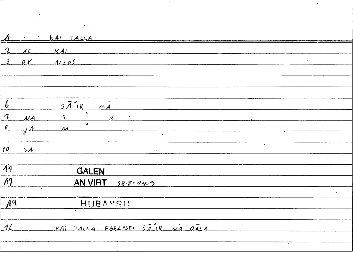 Filecard Galen.An-virt.0779