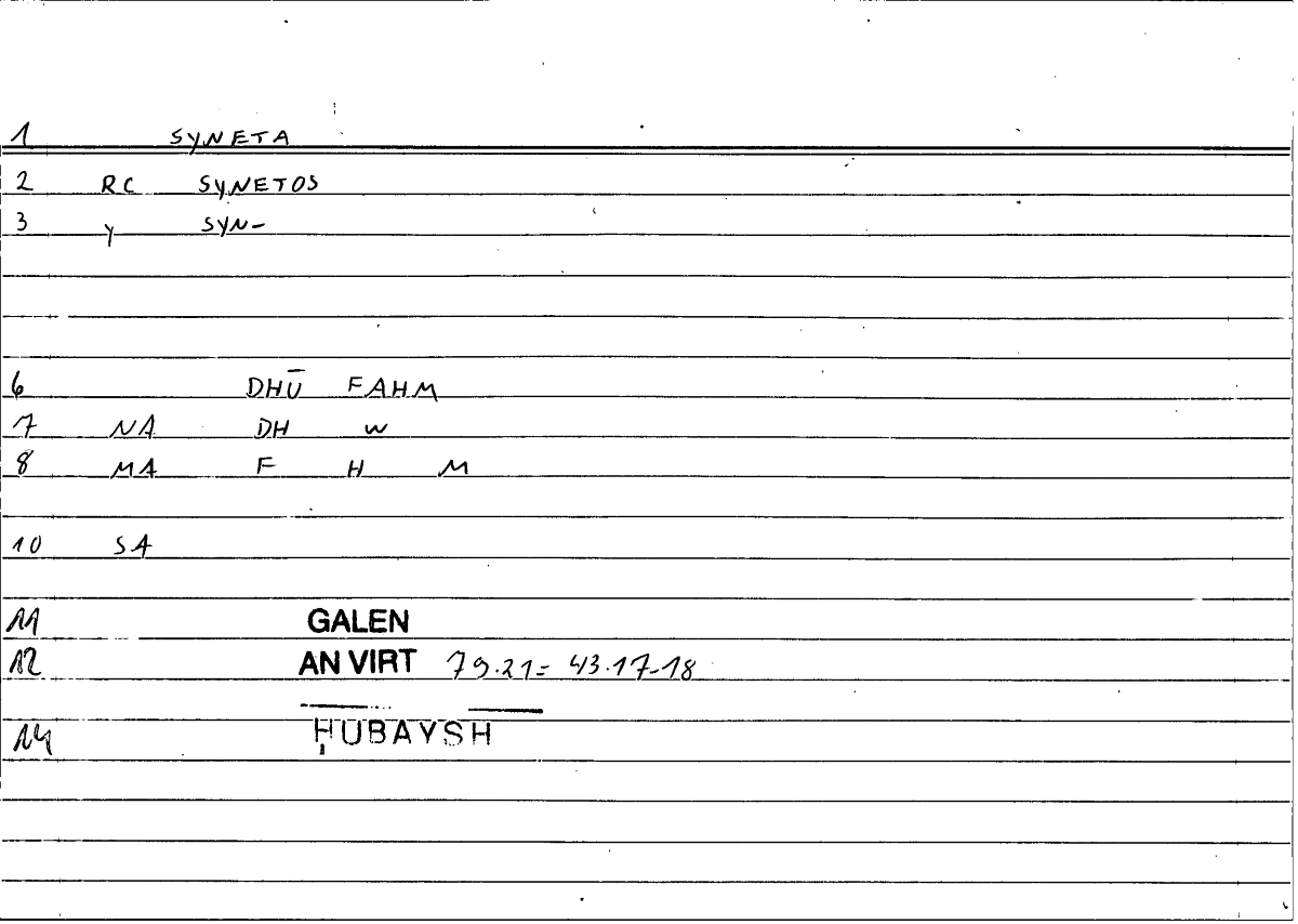 Filecard Galen.An-virt.1168