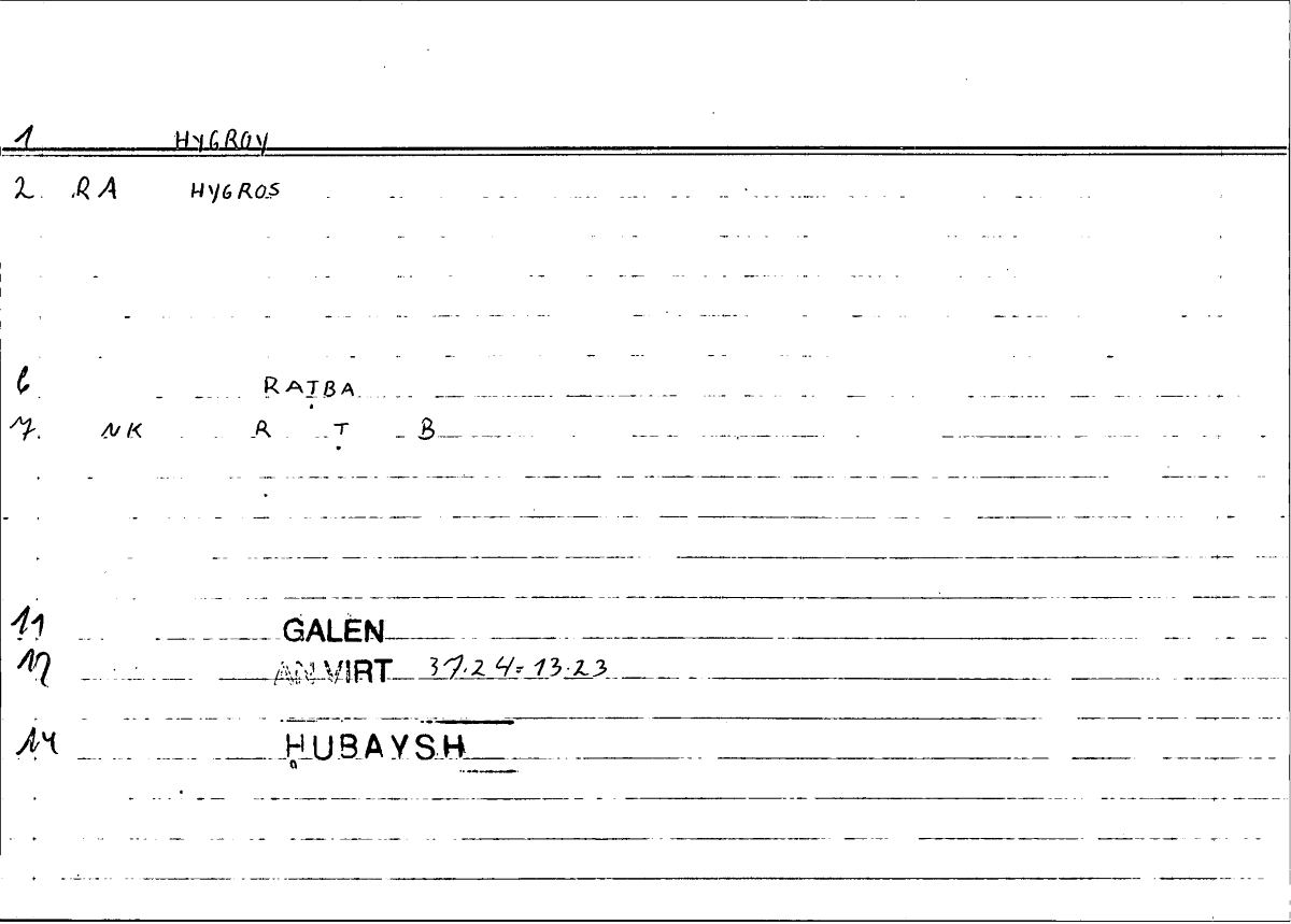 Filecard Galen.An-virt.1205