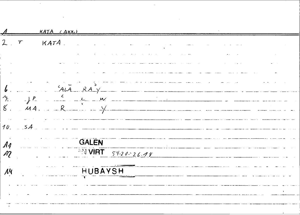 Filecard Galen.An-virt.1329