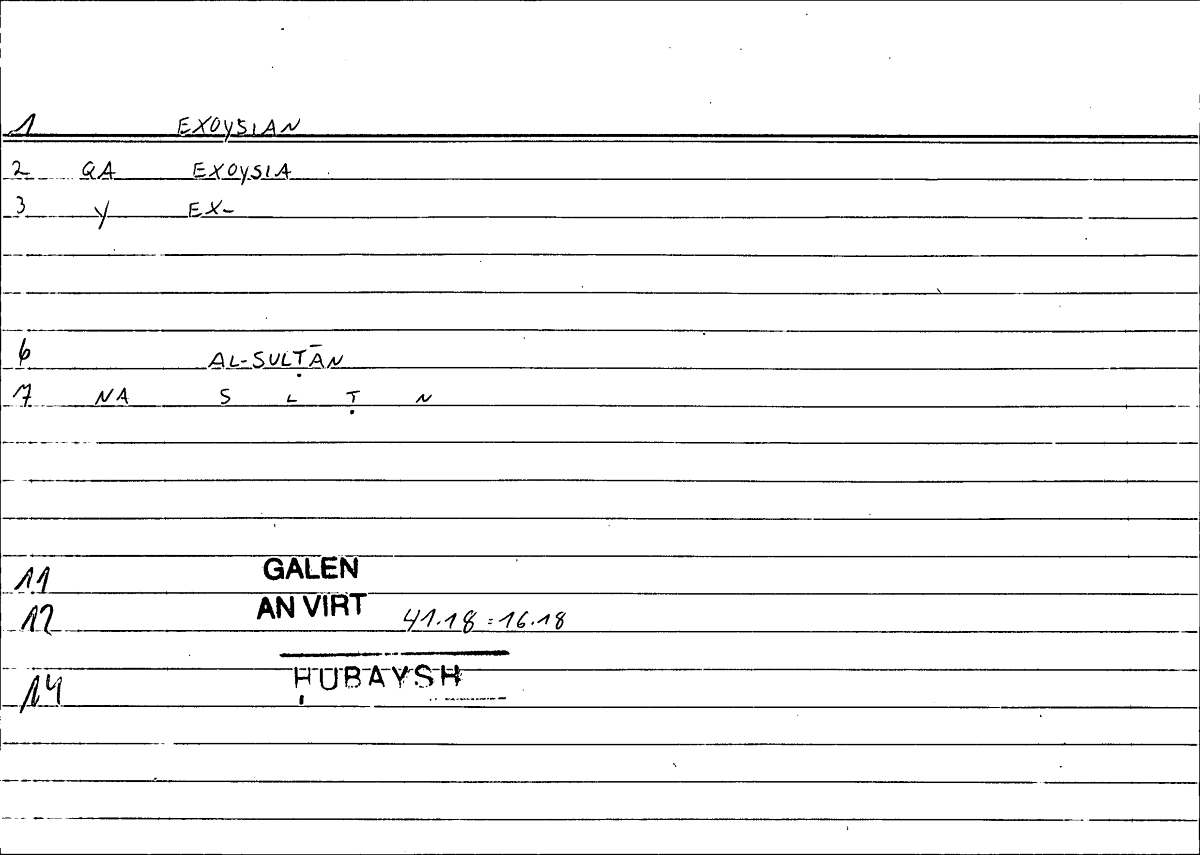 Filecard Galen.An-virt.2091