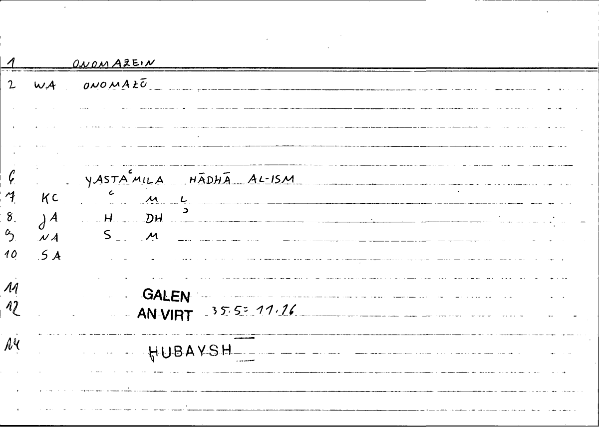 Filecard Galen.An-virt.2133