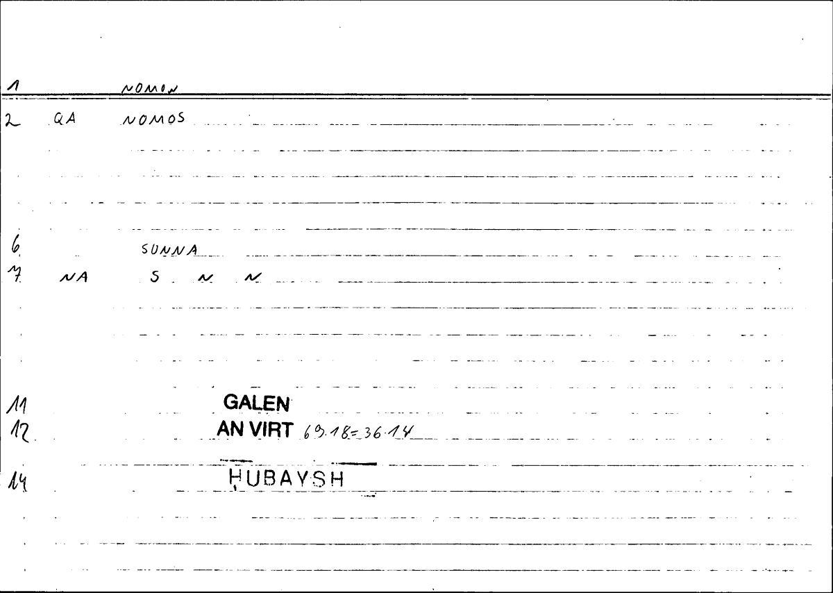 Filecard Galen.An-virt.2144