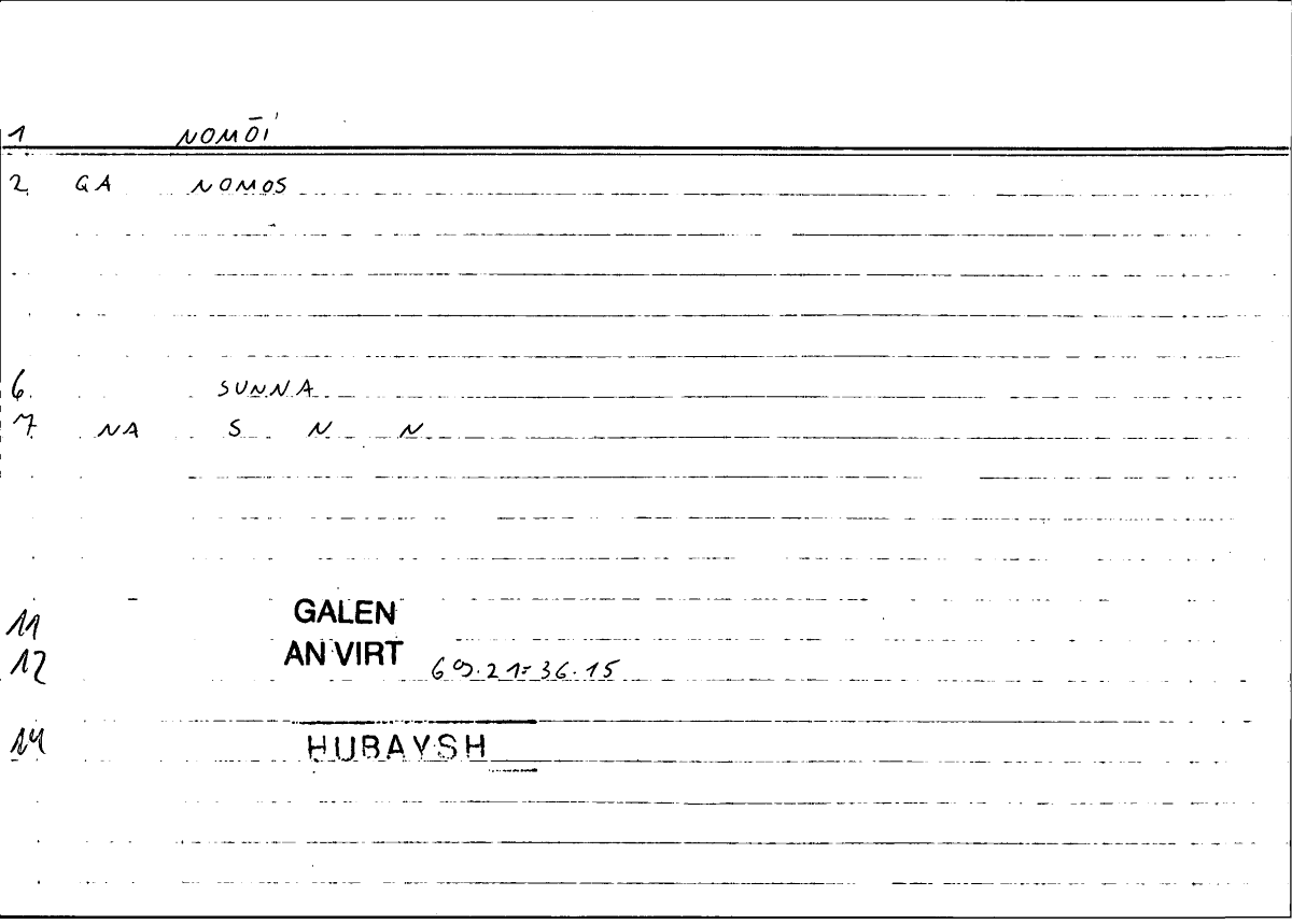 Filecard Galen.An-virt.2145