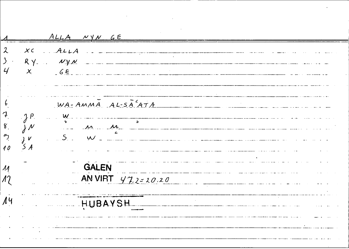 Filecard Galen.An-virt.2183