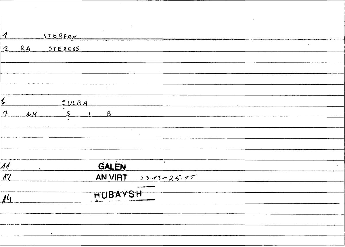 Filecard Galen.An-virt.2491