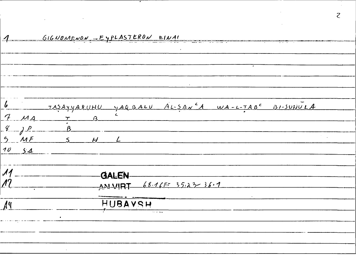Filecard Galen.An-virt.2501