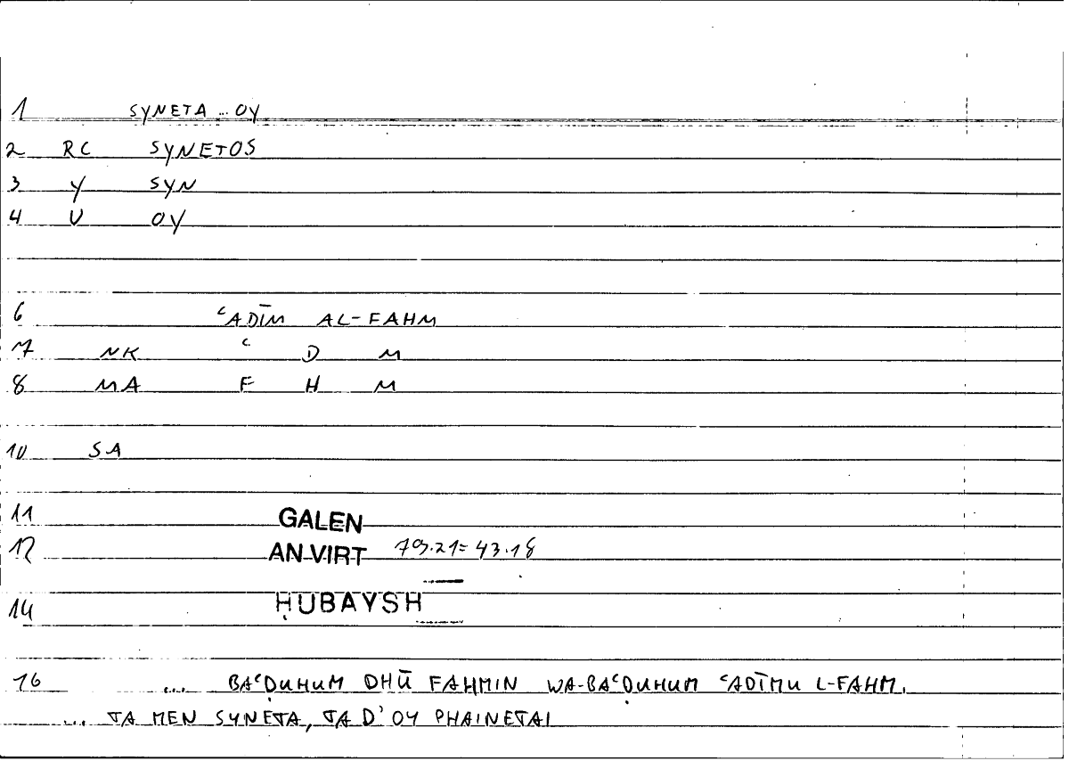 Filecard Galen.An-virt.2712