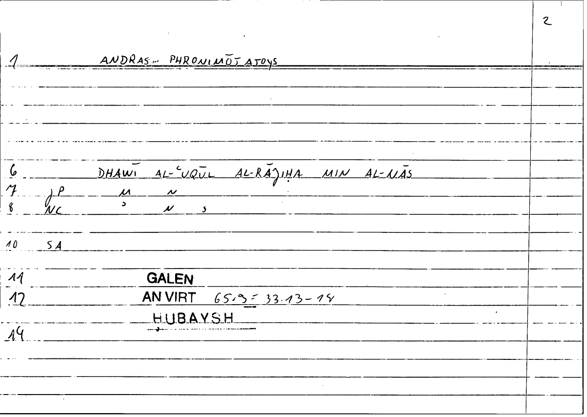 Filecard Galen.An-virt.3068