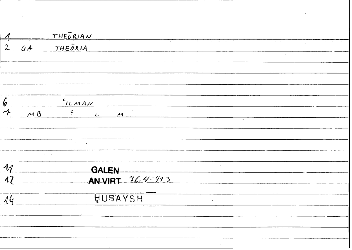 Filecard Galen.An-virt.3107