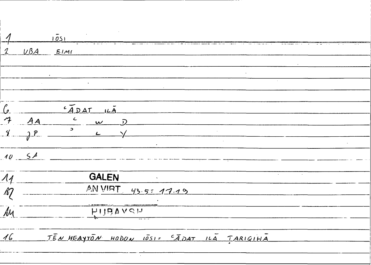 Filecard Galen.An-virt.3183