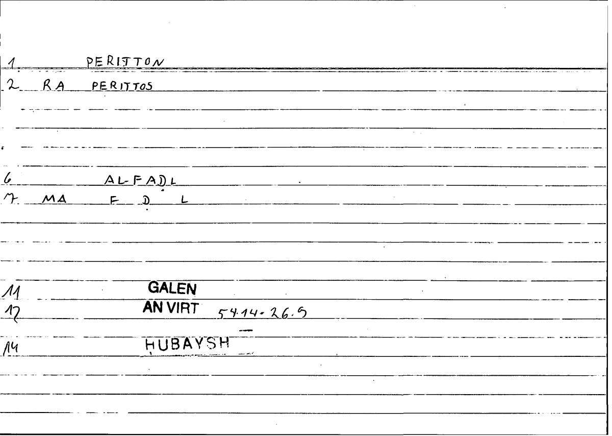 Filecard Galen.An-virt.3479