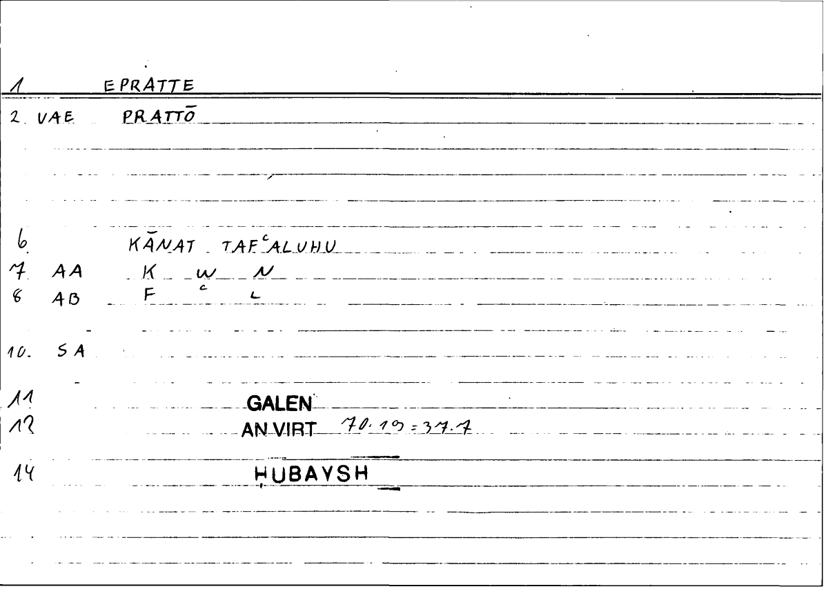 Filecard Galen.An-virt.3500