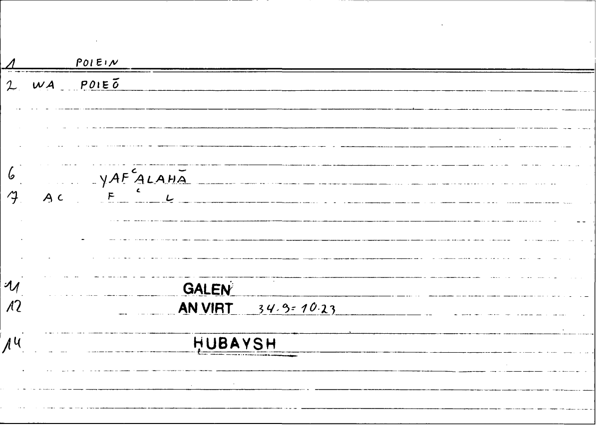 Filecard Galen.An-virt.3501