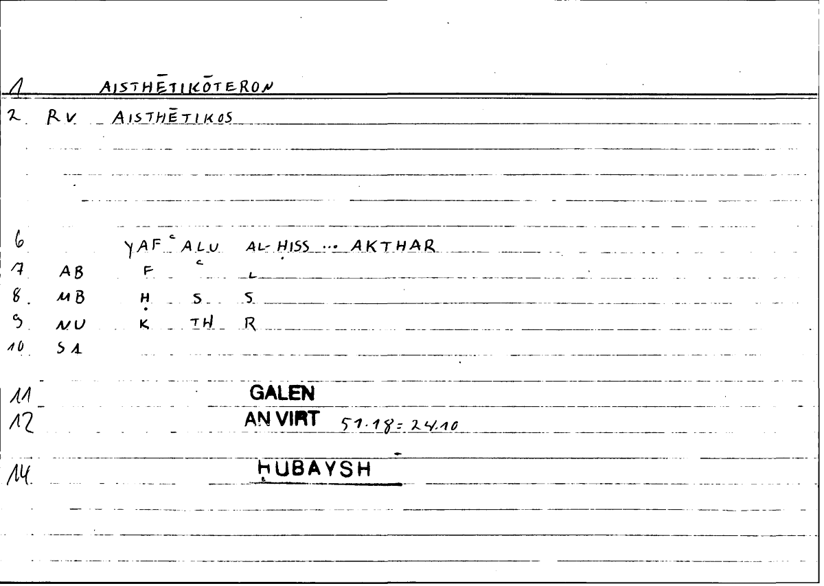 Filecard Galen.An-virt.3516
