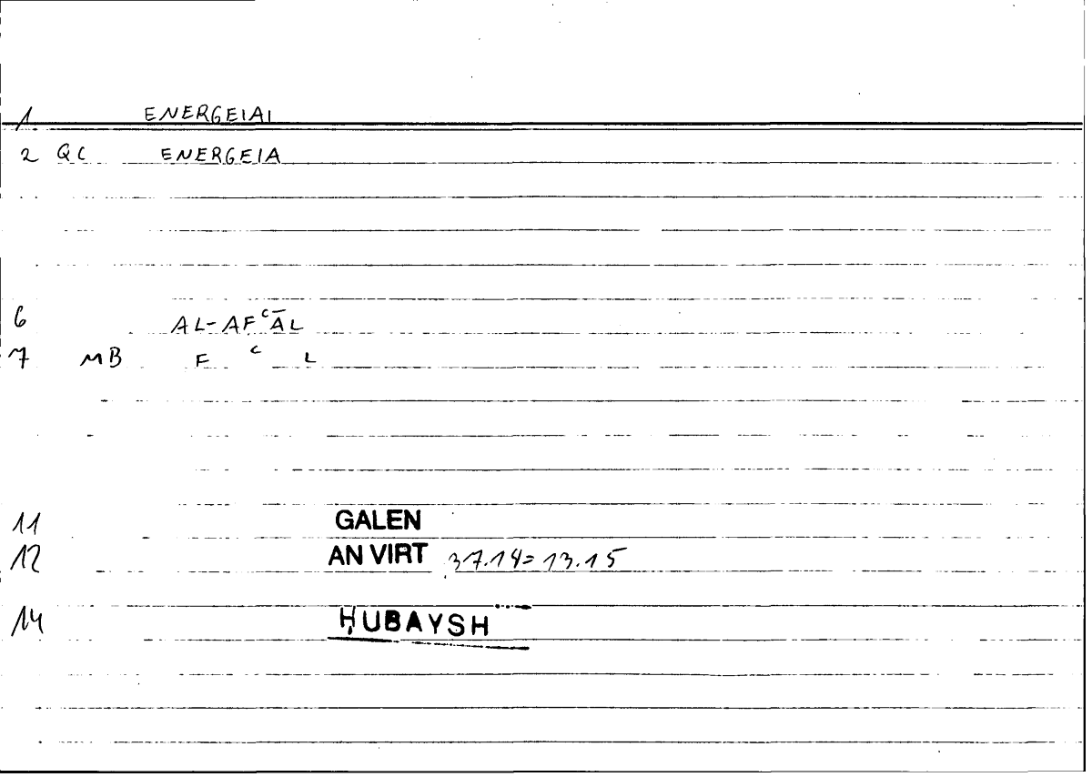 Filecard Galen.An-virt.3529