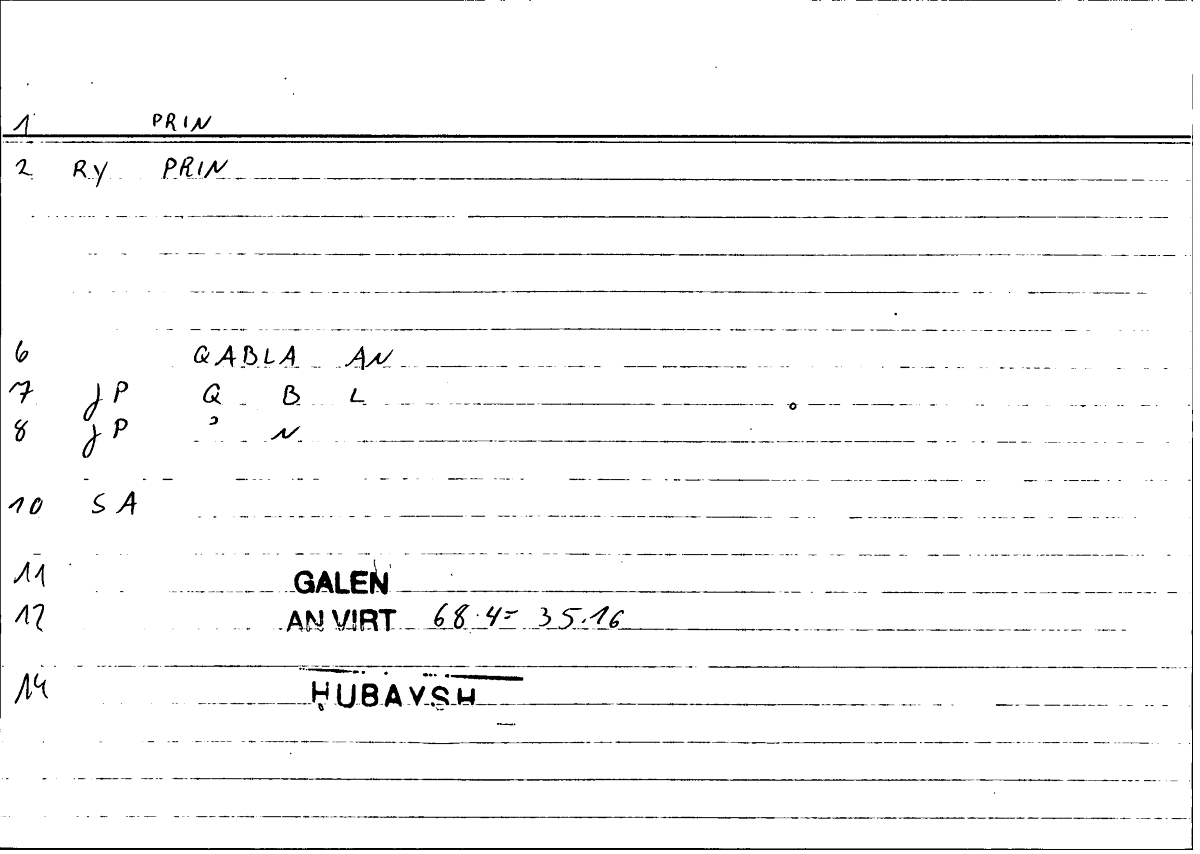 Filecard Galen.An-virt.3689