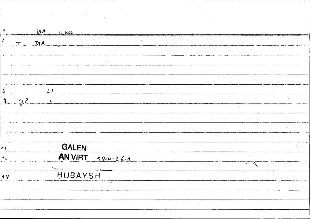 Filecard Galen.An-virt.5060