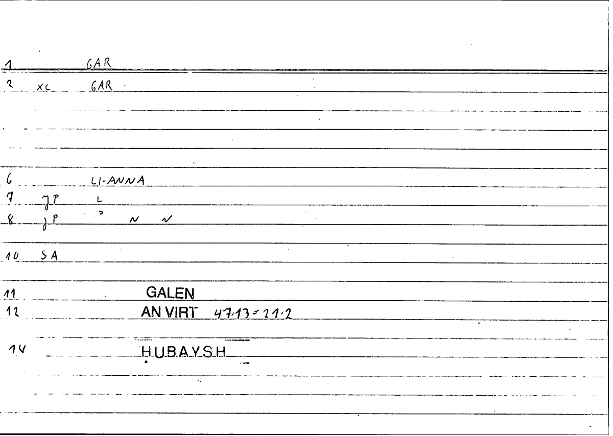 Filecard Galen.An-virt.5071