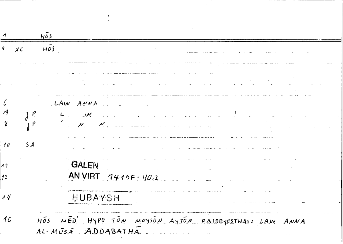 Filecard Galen.An-virt.5211