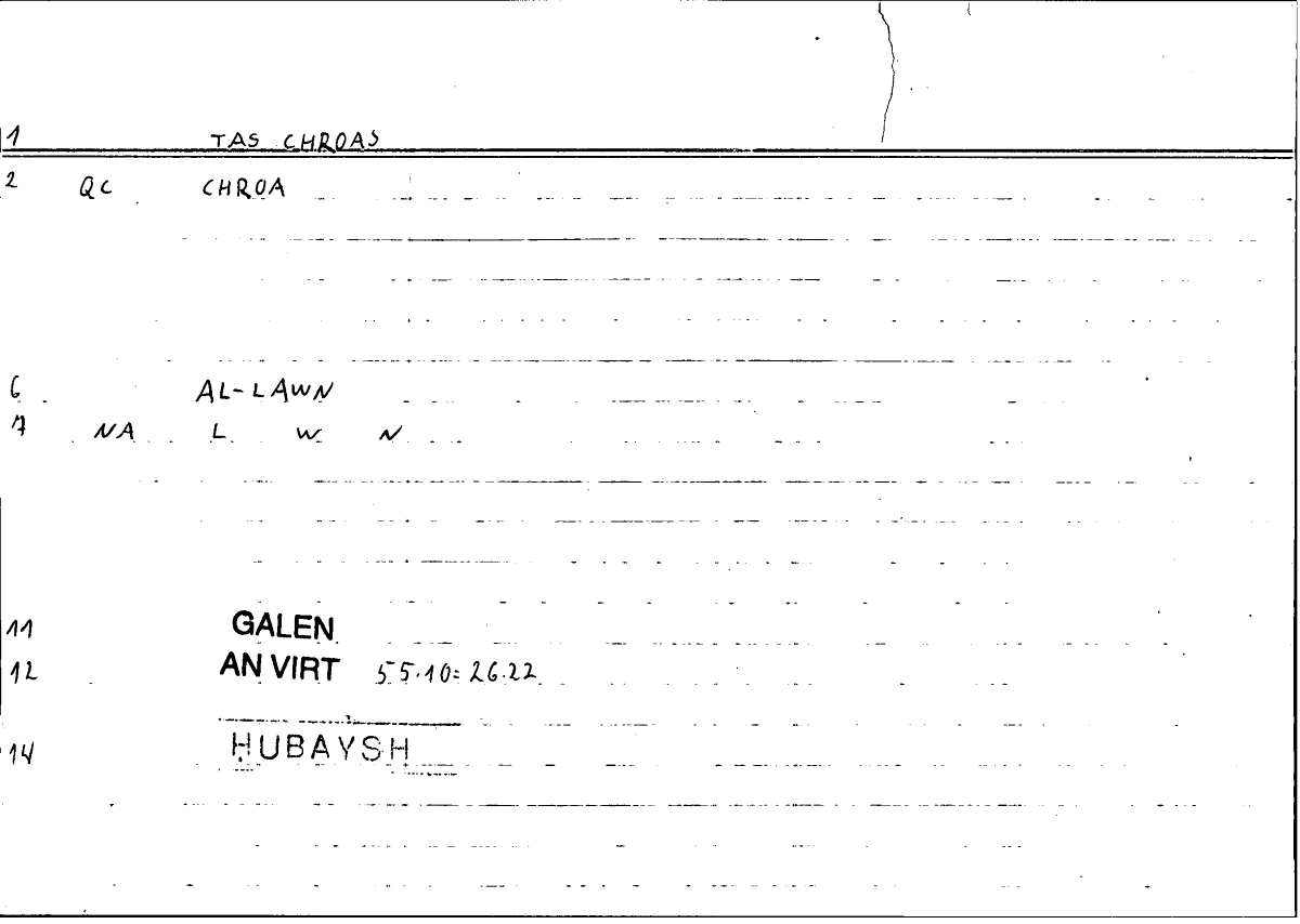 Filecard Galen.An-virt.5215