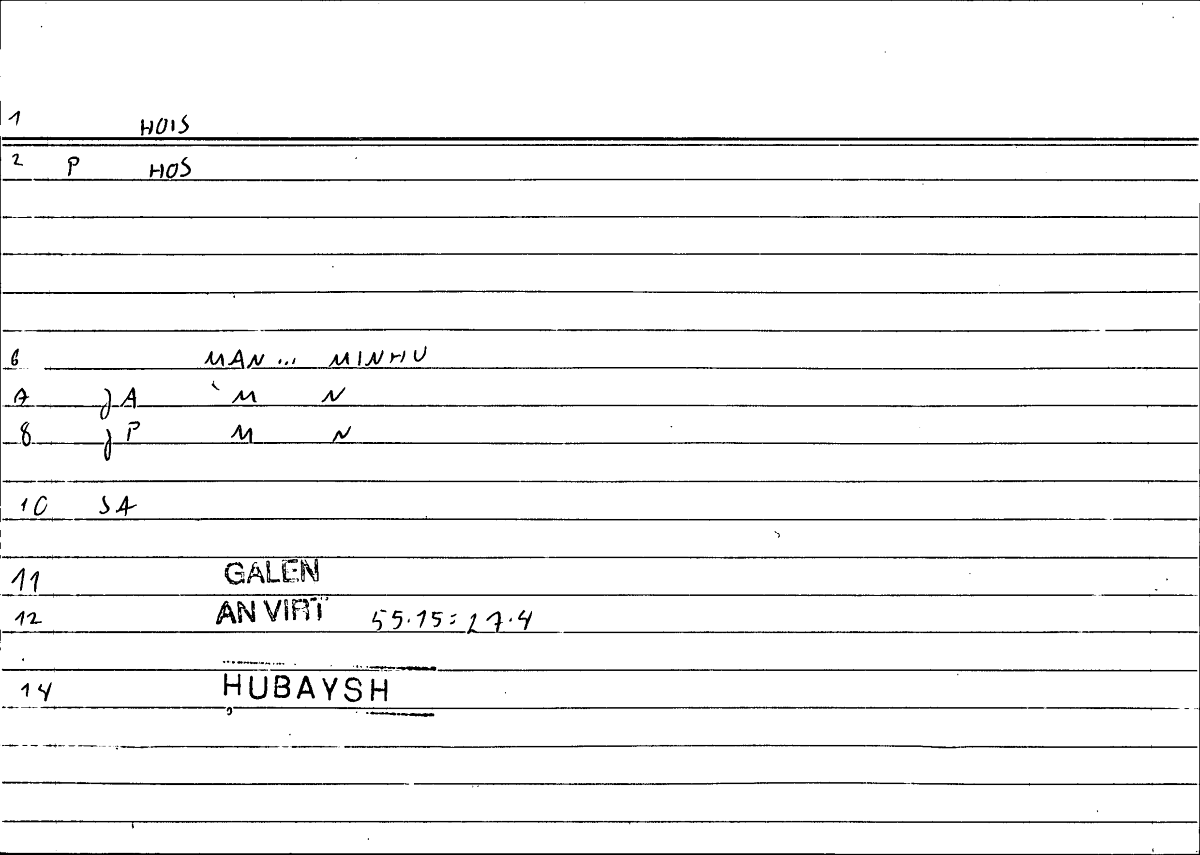 Filecard Galen.An-virt.5341