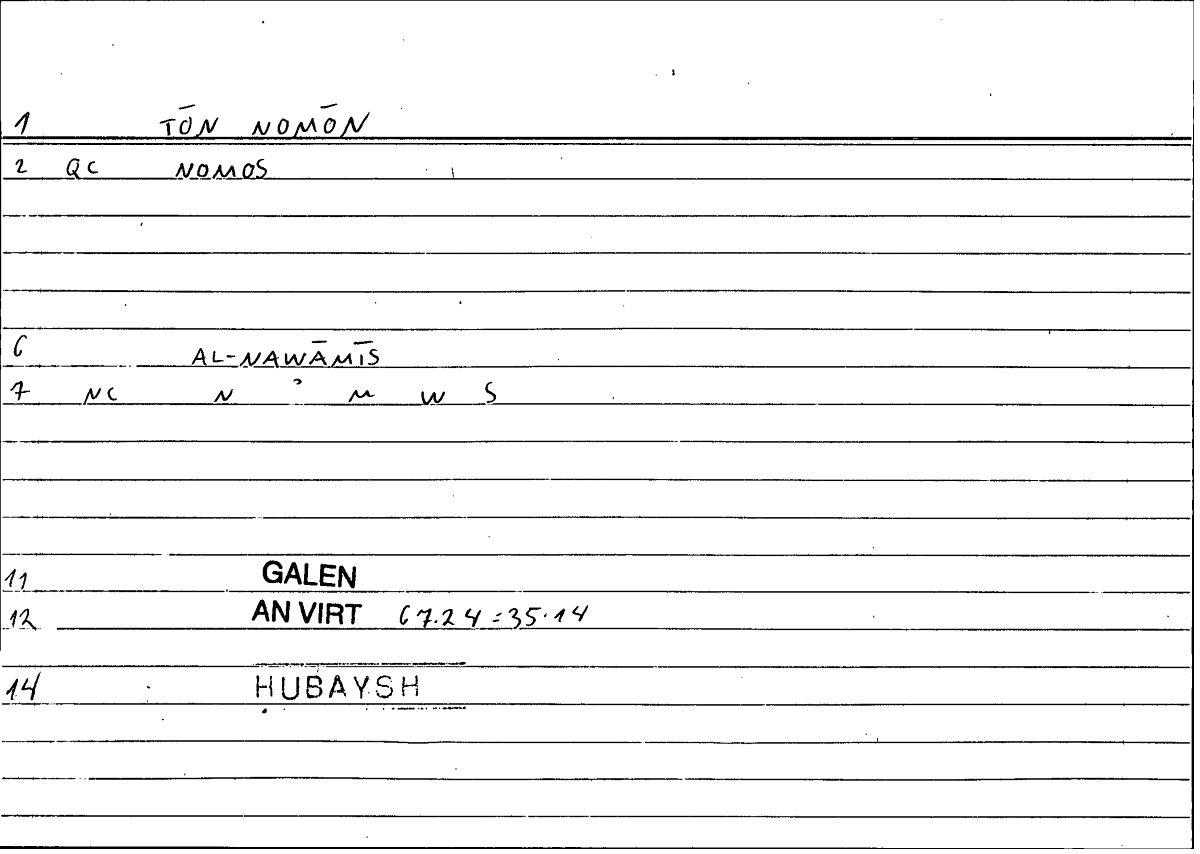 Filecard Galen.An-virt.5438