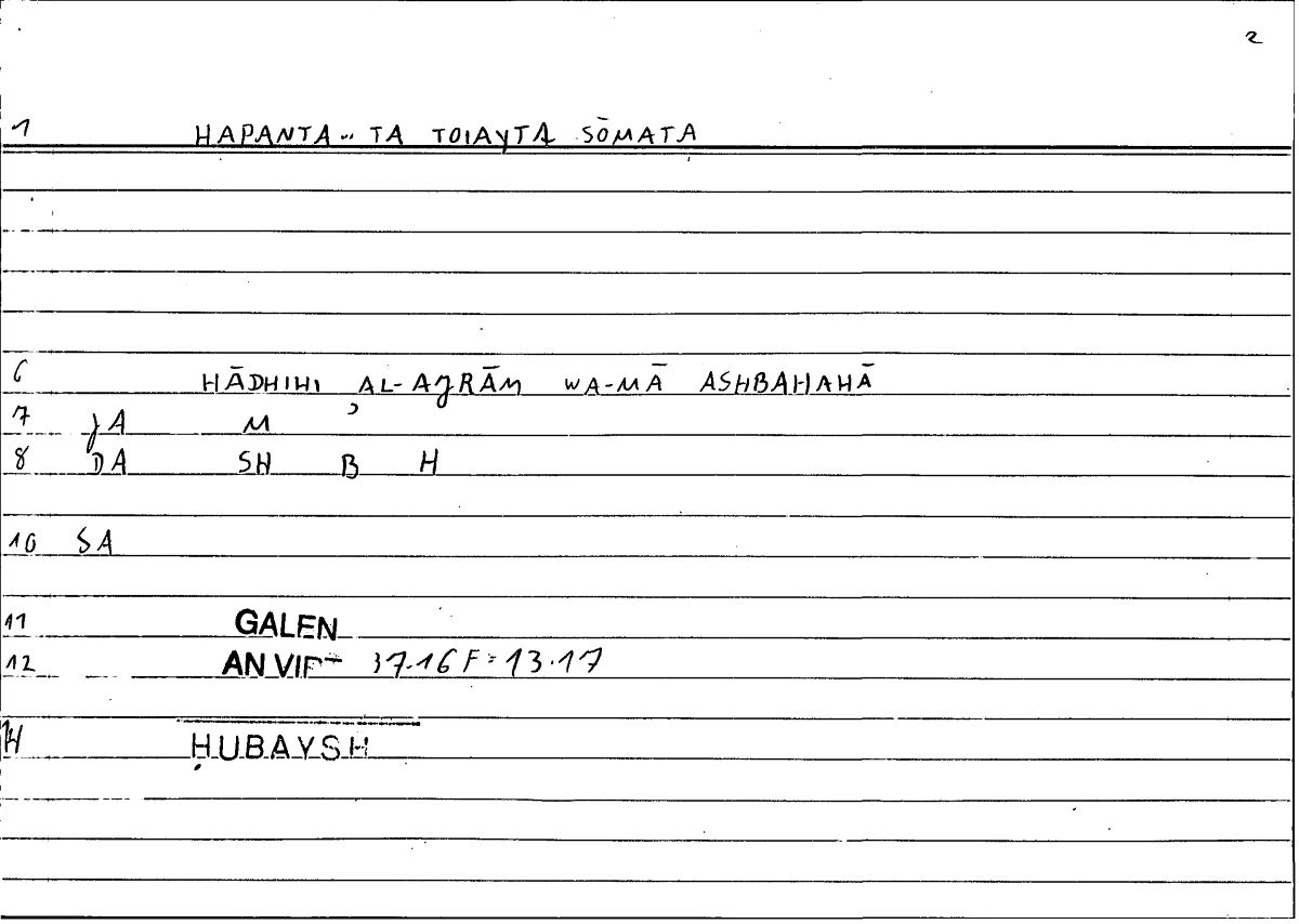 Filecard Galen.An-virt.6007
