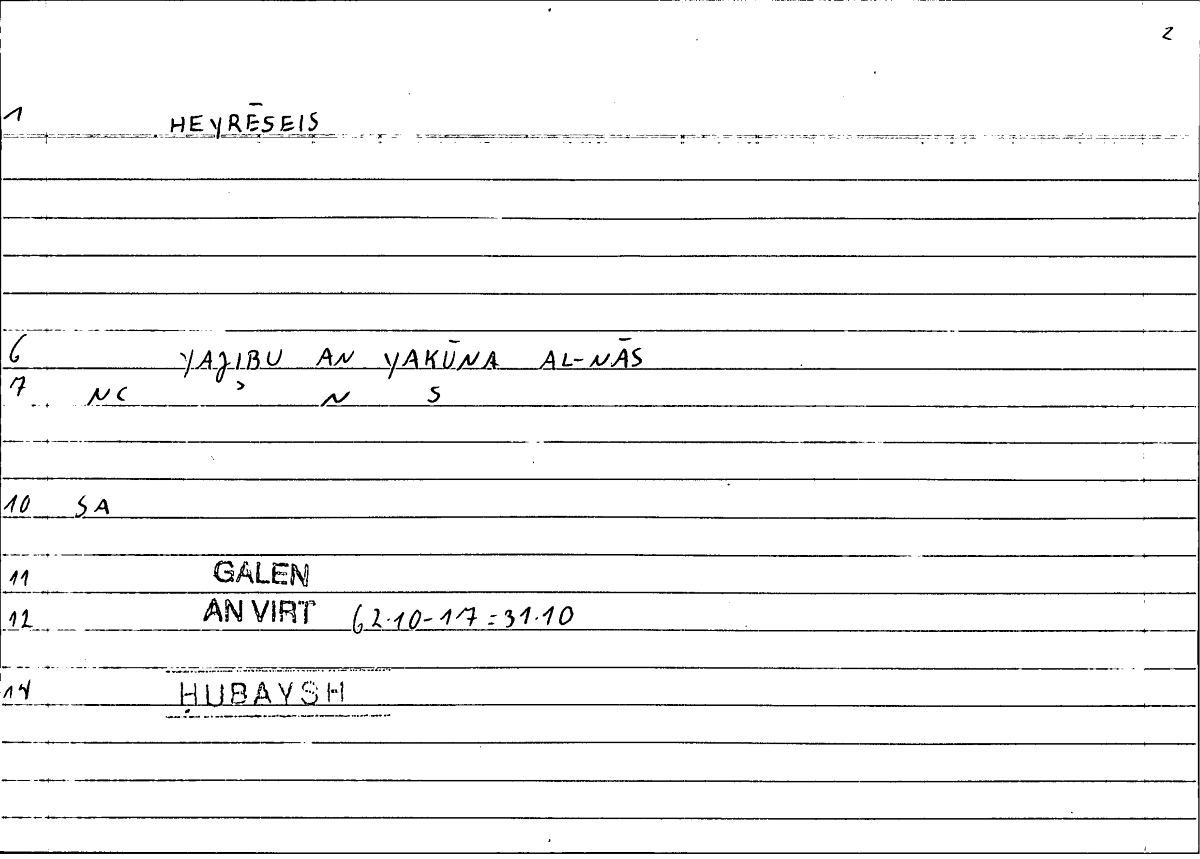 Filecard Galen.An-virt.6107