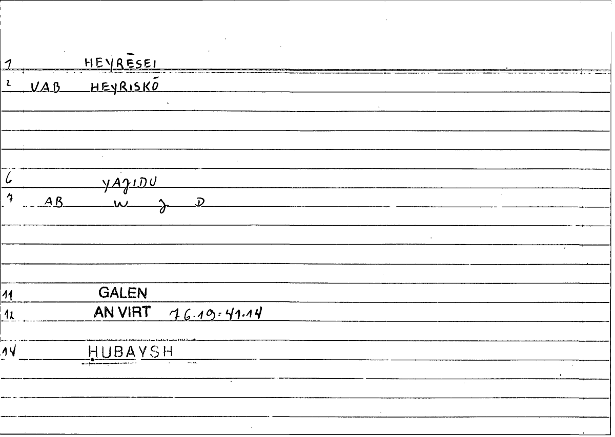 Filecard Galen.An-virt.6112