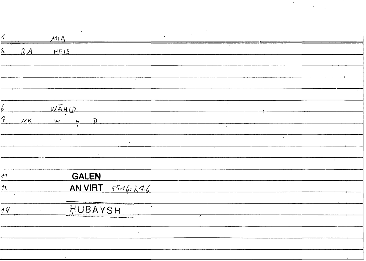 Filecard Galen.An-virt.6149
