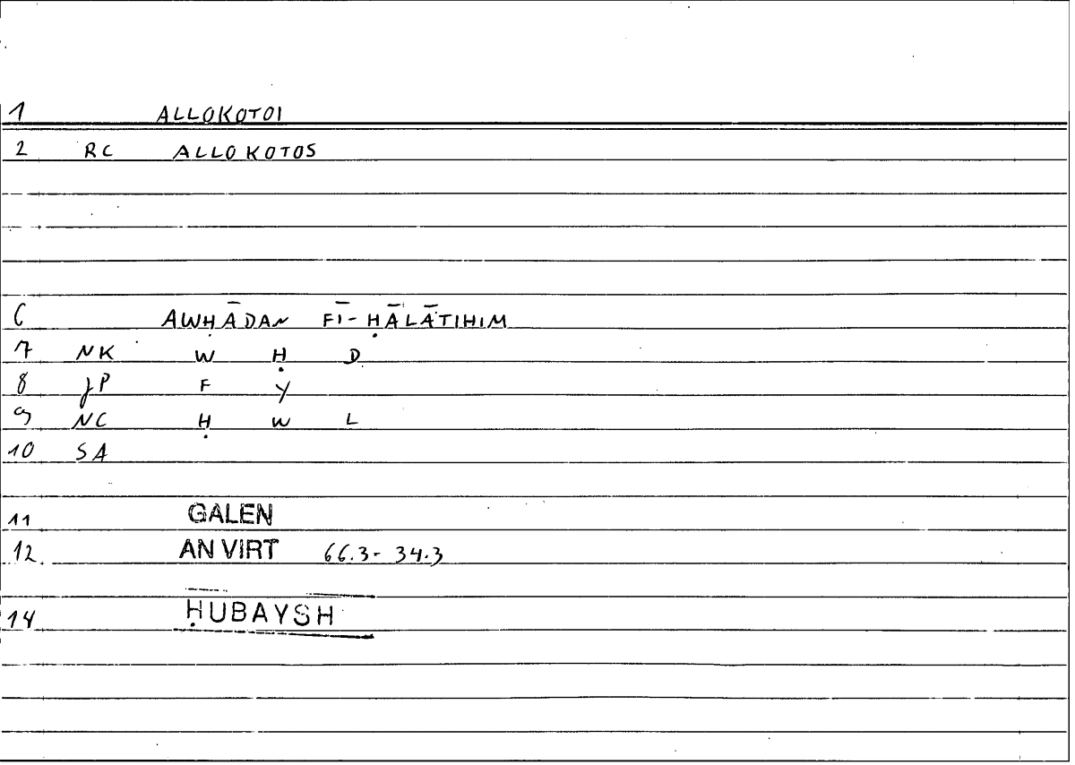 Filecard Galen.An-virt.6170