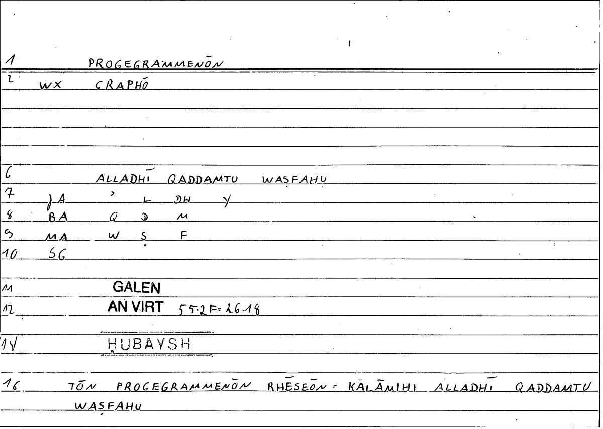 Filecard Galen.An-virt.6197