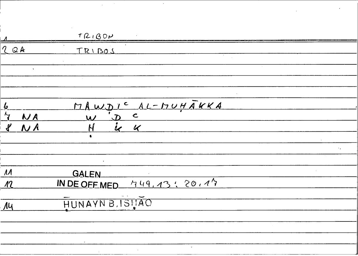 Filecard Galen.In-De-off-med.0189