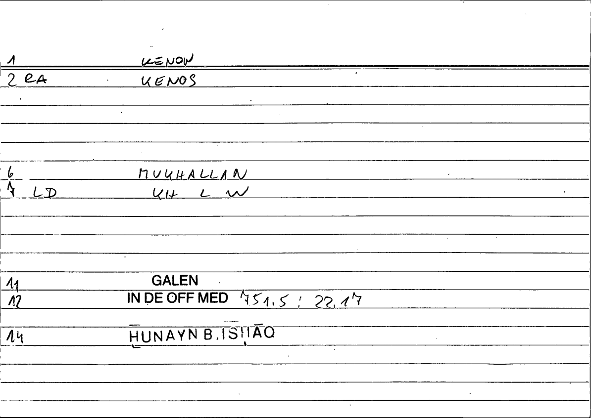 Filecard Galen.In-De-off-med.0339