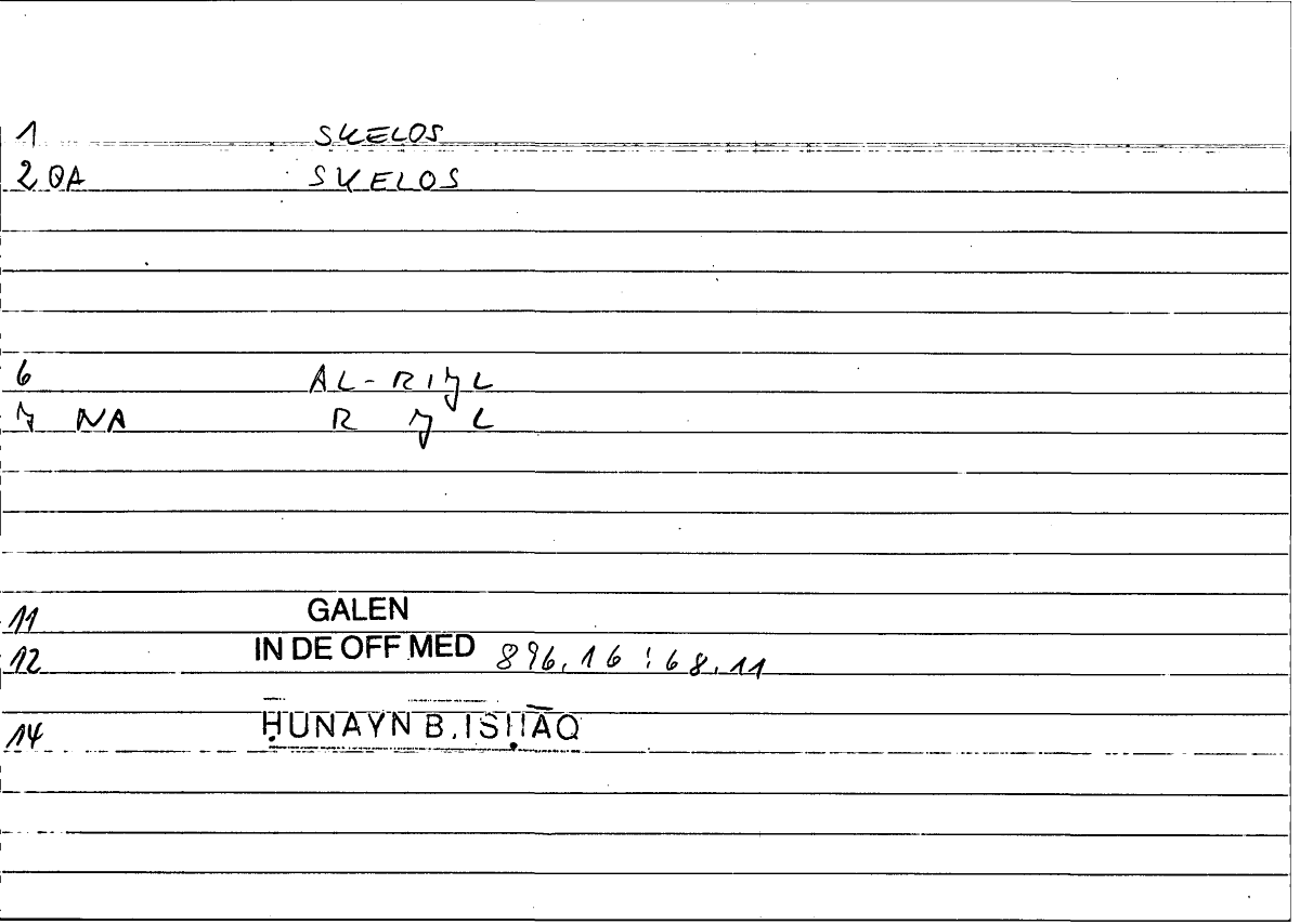 Filecard Galen.In-De-off-med.0596