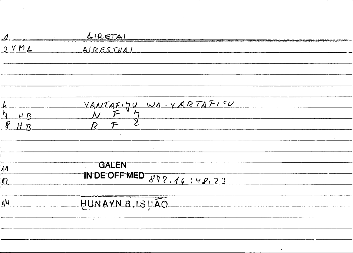 Filecard Galen.In-De-off-med.0644