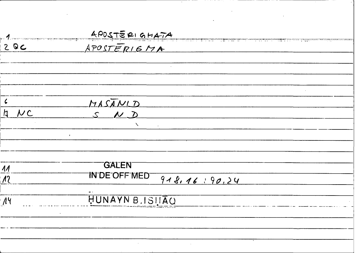 Filecard Galen.In-De-off-med.0881