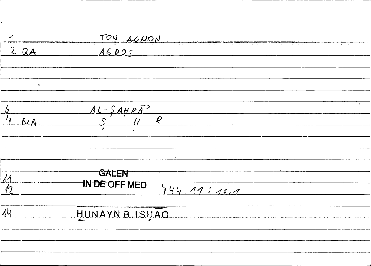 Filecard Galen.In-De-off-med.1097