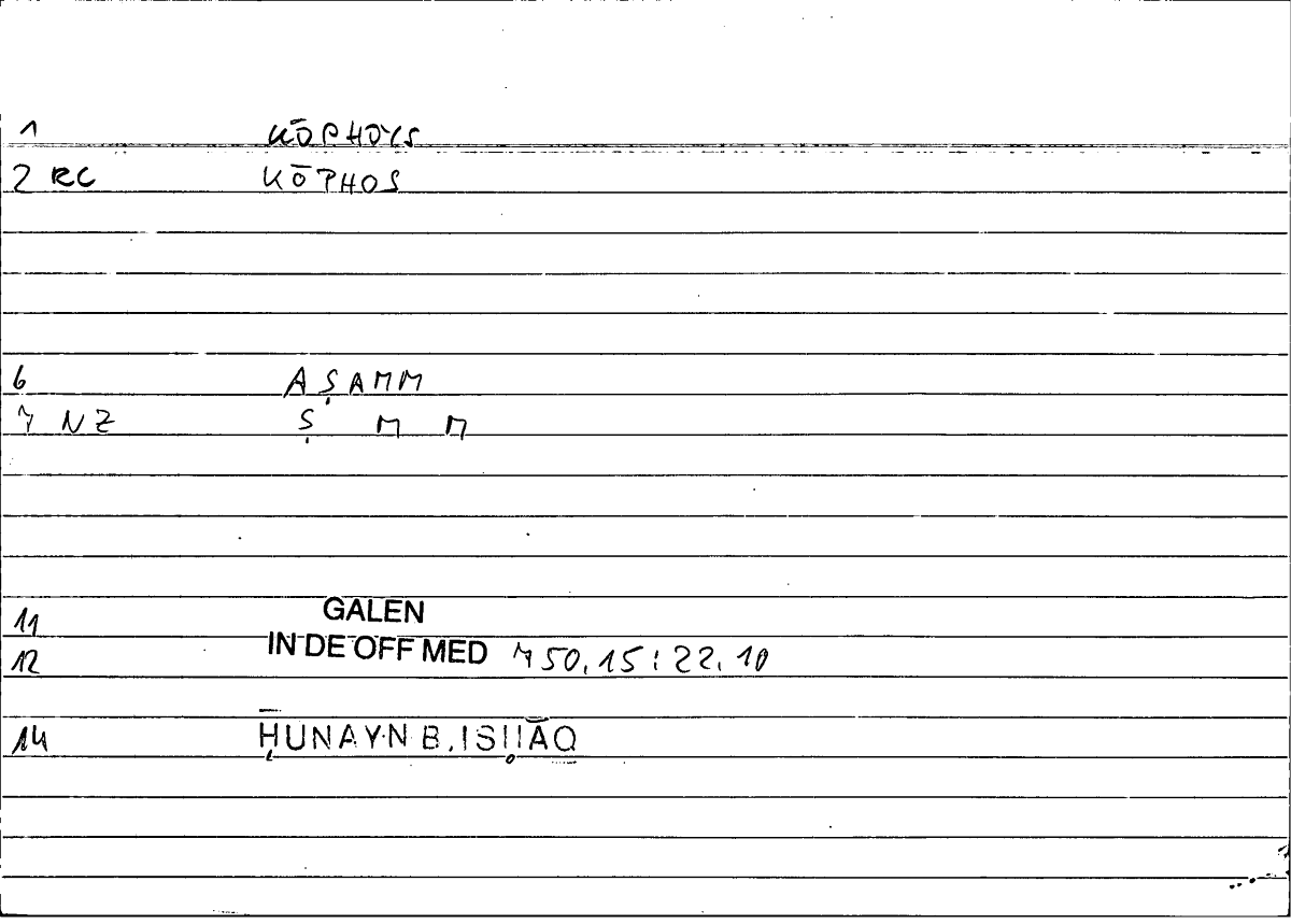 Filecard Galen.In-De-off-med.1123