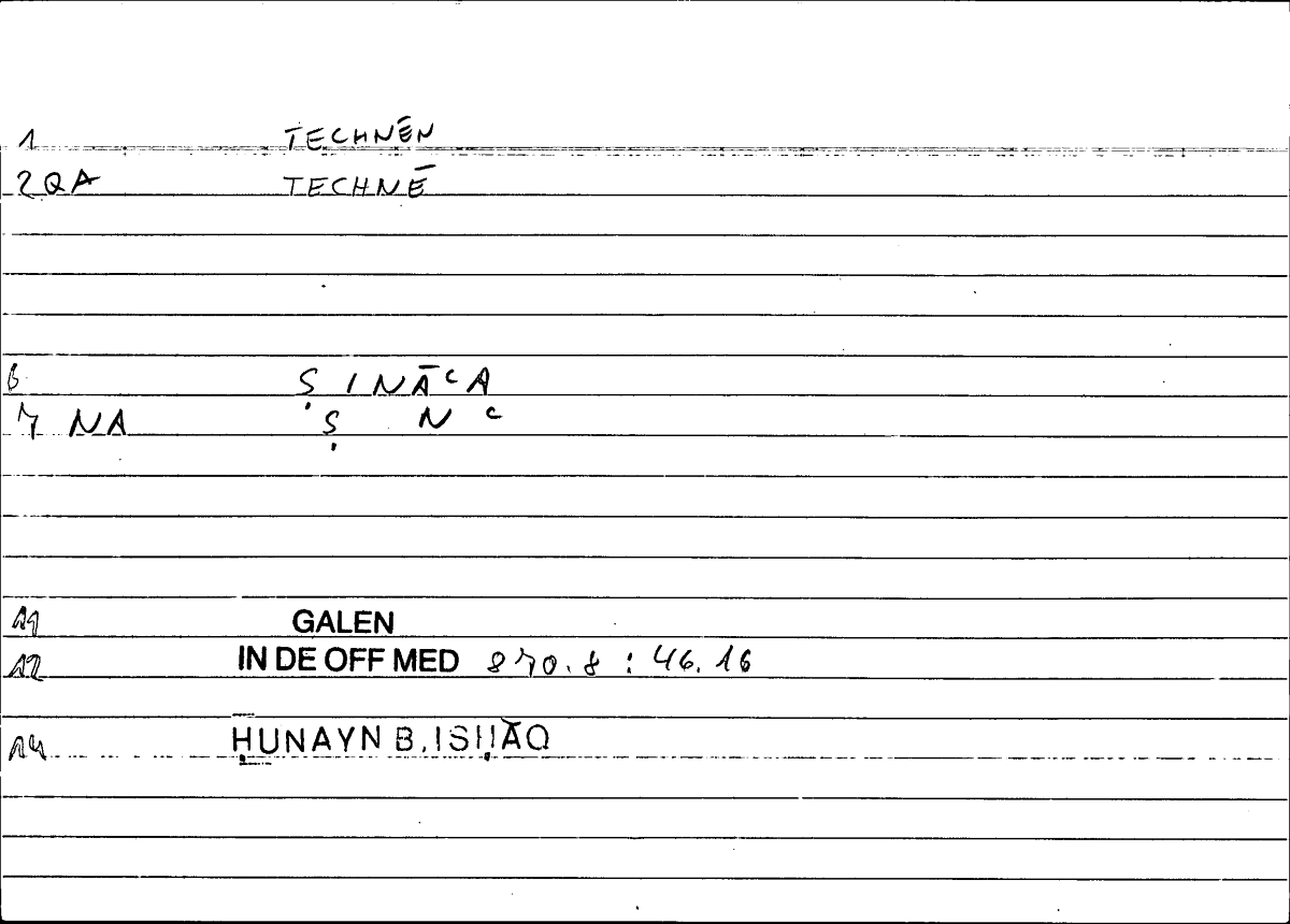 Filecard Galen.In-De-off-med.1126