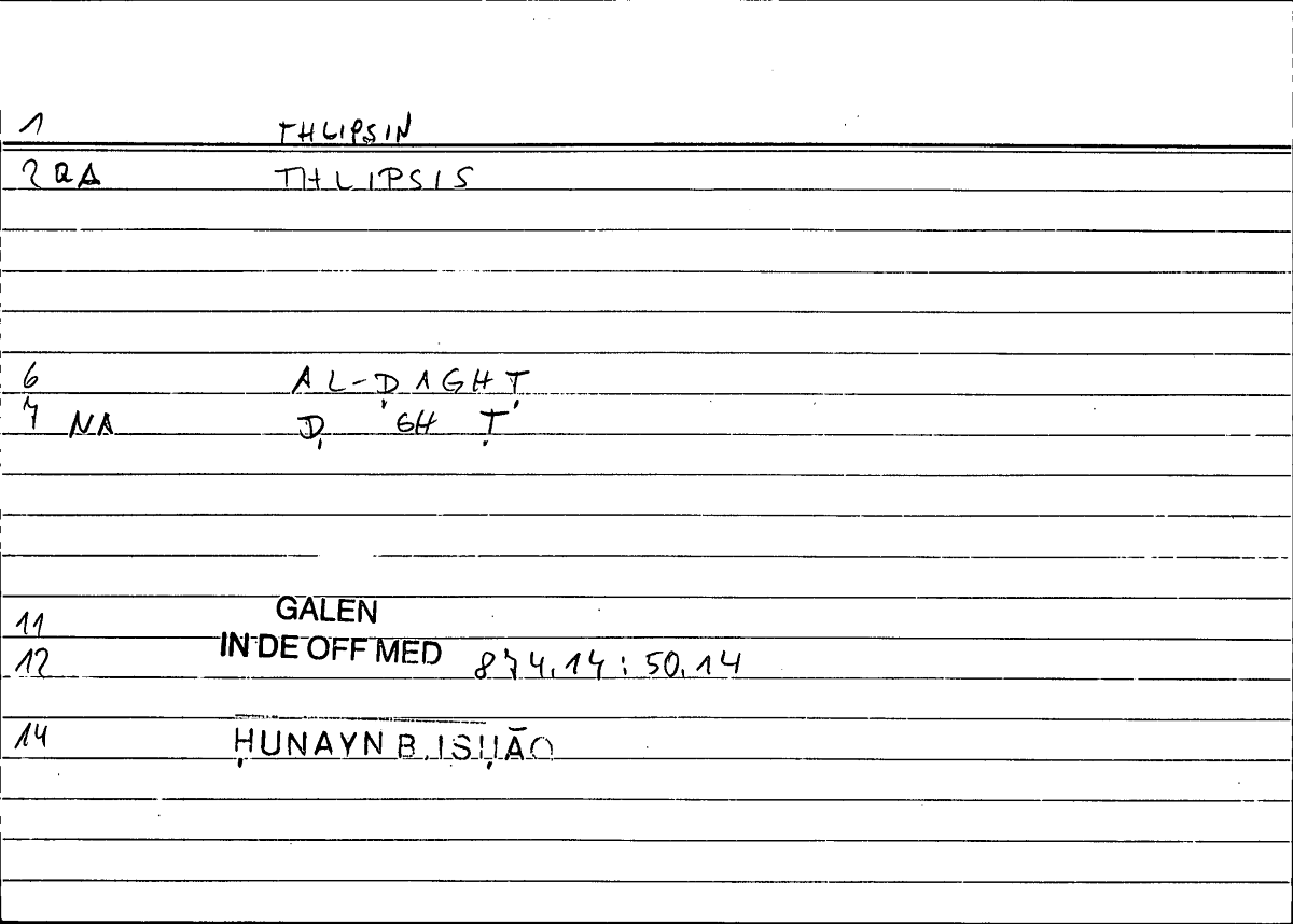 Filecard Galen.In-De-off-med.1179